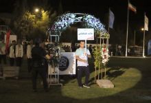گزارش تصویری مراسم افتتاحیه المپیاد 